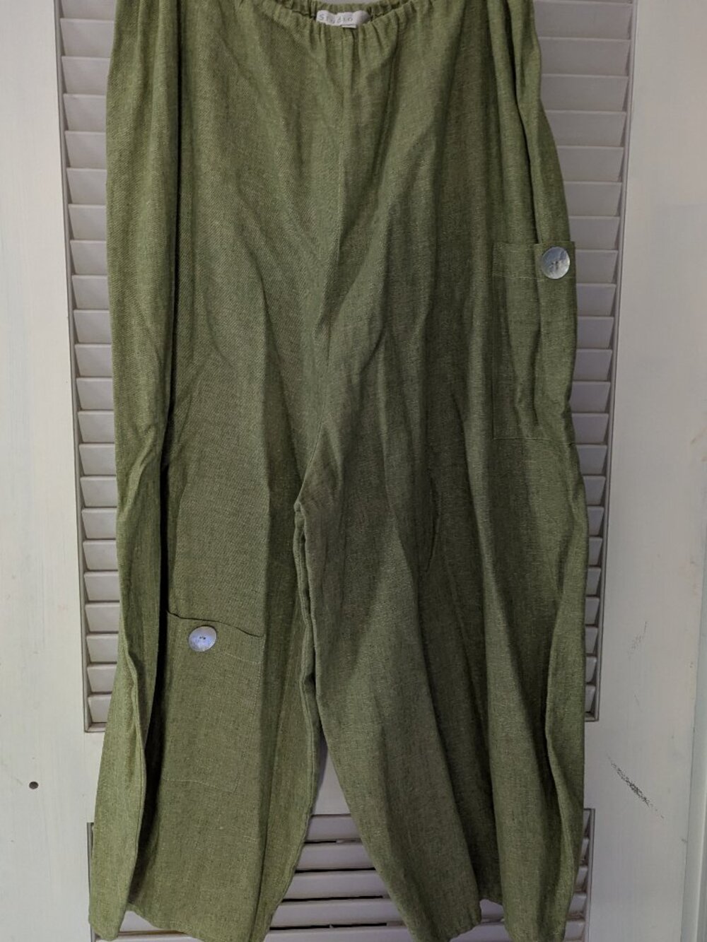 Studio 90 linen pant